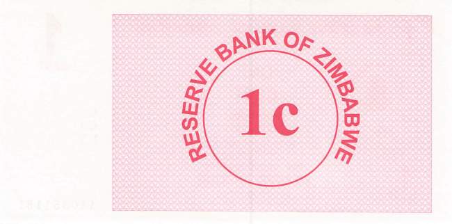 1 Cent Zimbabwe p.33 2006